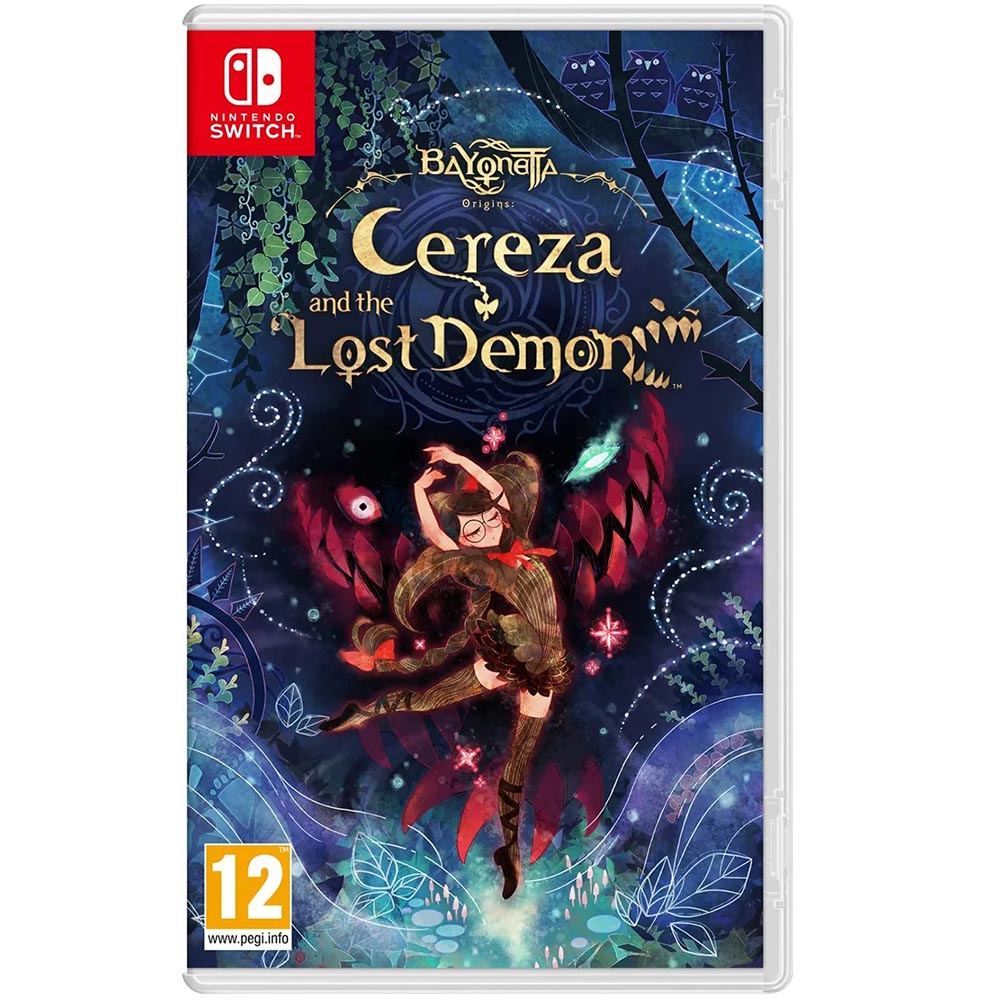 Game Nintendo - Bayonetta Origins Cereza And The Lost Demons