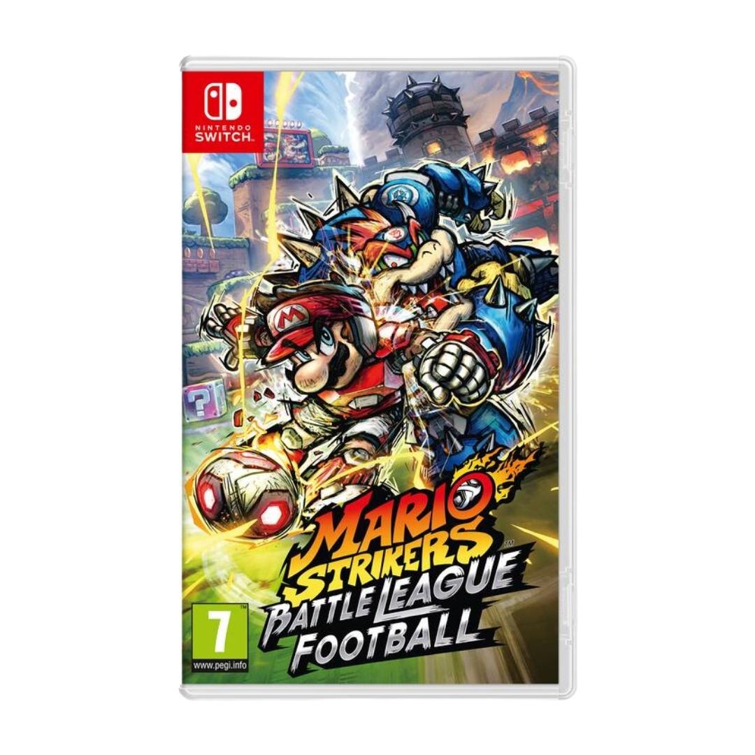 Game Nintendo - Mario Strikers Battle League Football