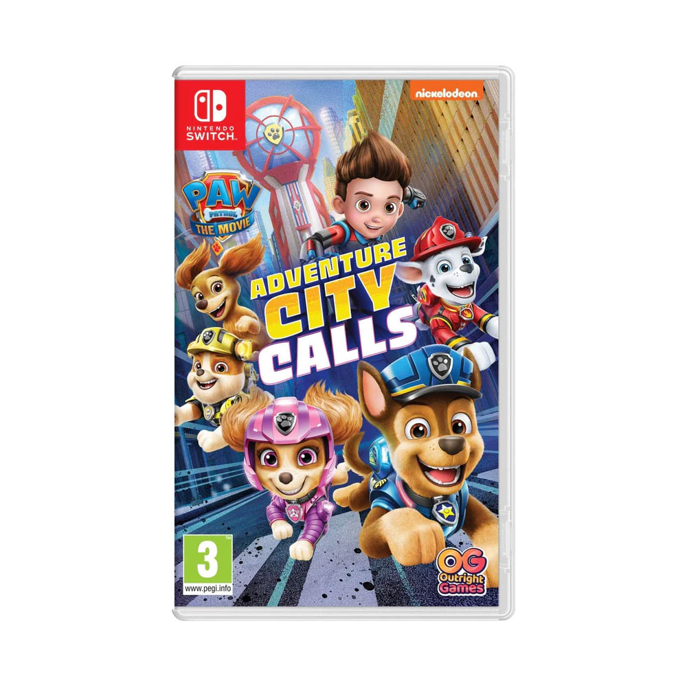 Game Nintendo - Paw Patrol: Adventure City Calls