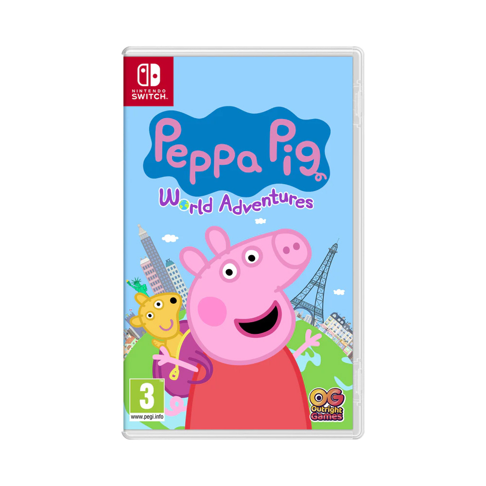Game Nintendo - Peppa Pig: World Adventures