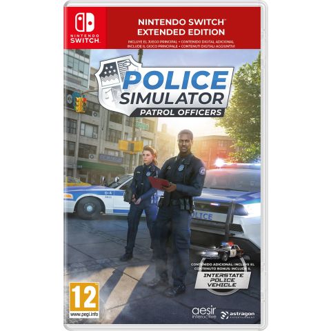 Game Nintendo - Police Simulator Patrol Officers