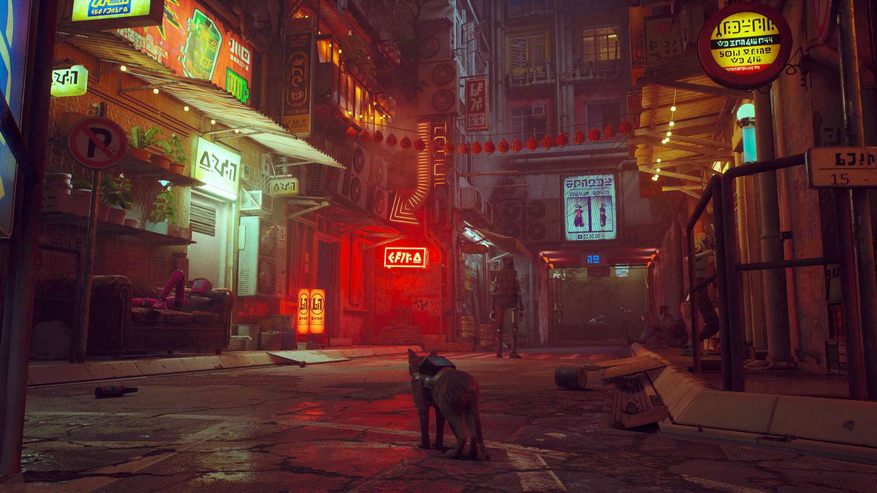 Game Nintendo - Stray