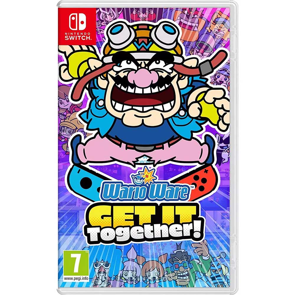 Game Nintendo - Warioware: Get It Together