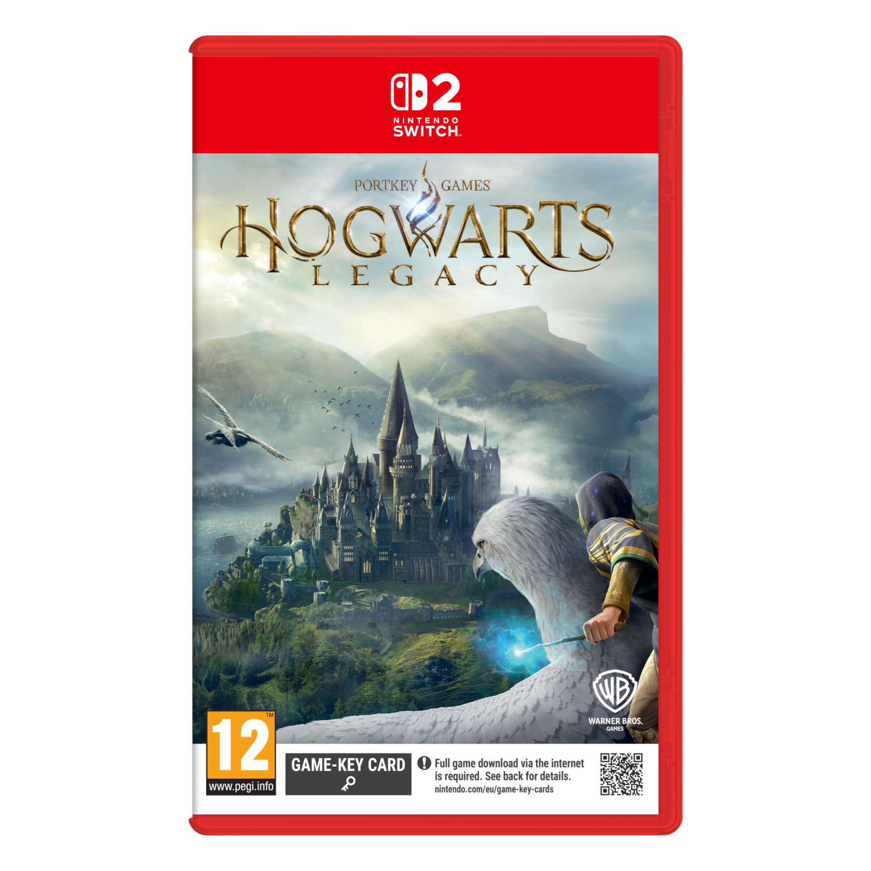 Game Nintendo 2 - Hogwarts Legacy (Game Key Card)
