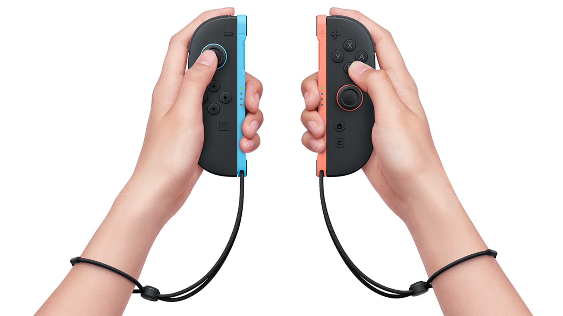 Nintendo Switch 2 Joy-Con Pair Blue/Red Left/Right Official EU