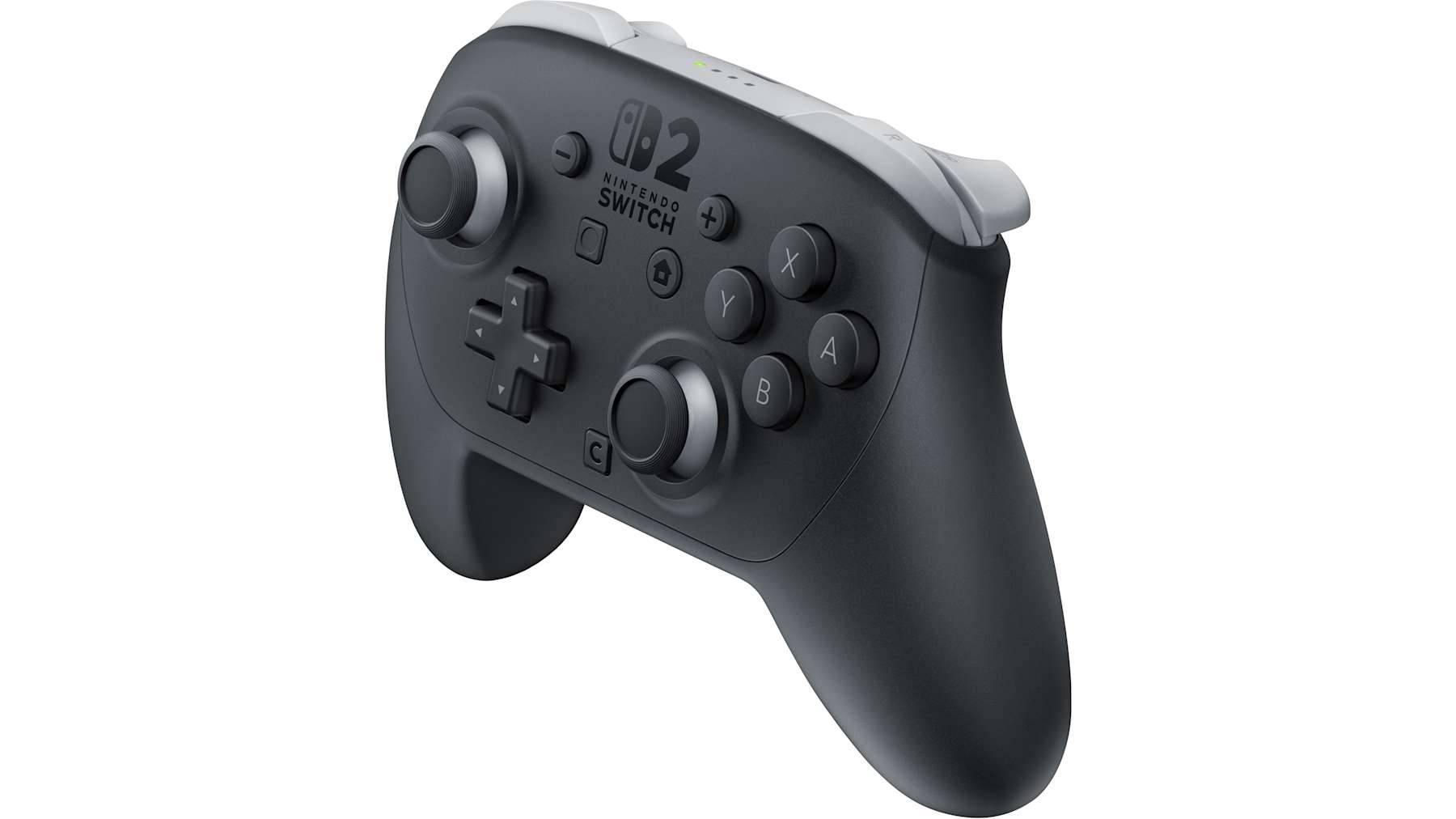 Nintendo Switch 2 PRO Controller Black Official EU