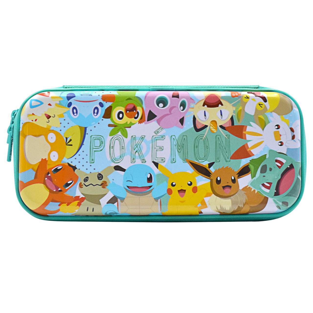 HORI Nintendo Switch/Lite Premium Vault Case - Pokemon Pikachu and Friends Edition