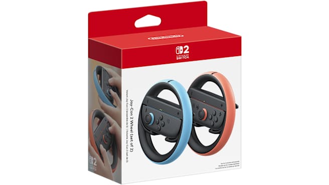 Nintendo Switch 2 Joy-Con Wheel Pair (2 wheels)