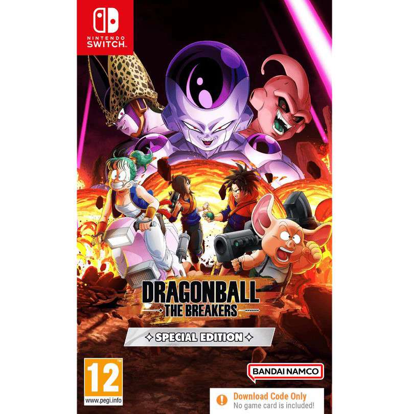 Game Nintendo - Dragon Ball: The Breakers - Special Edition (CIAB)