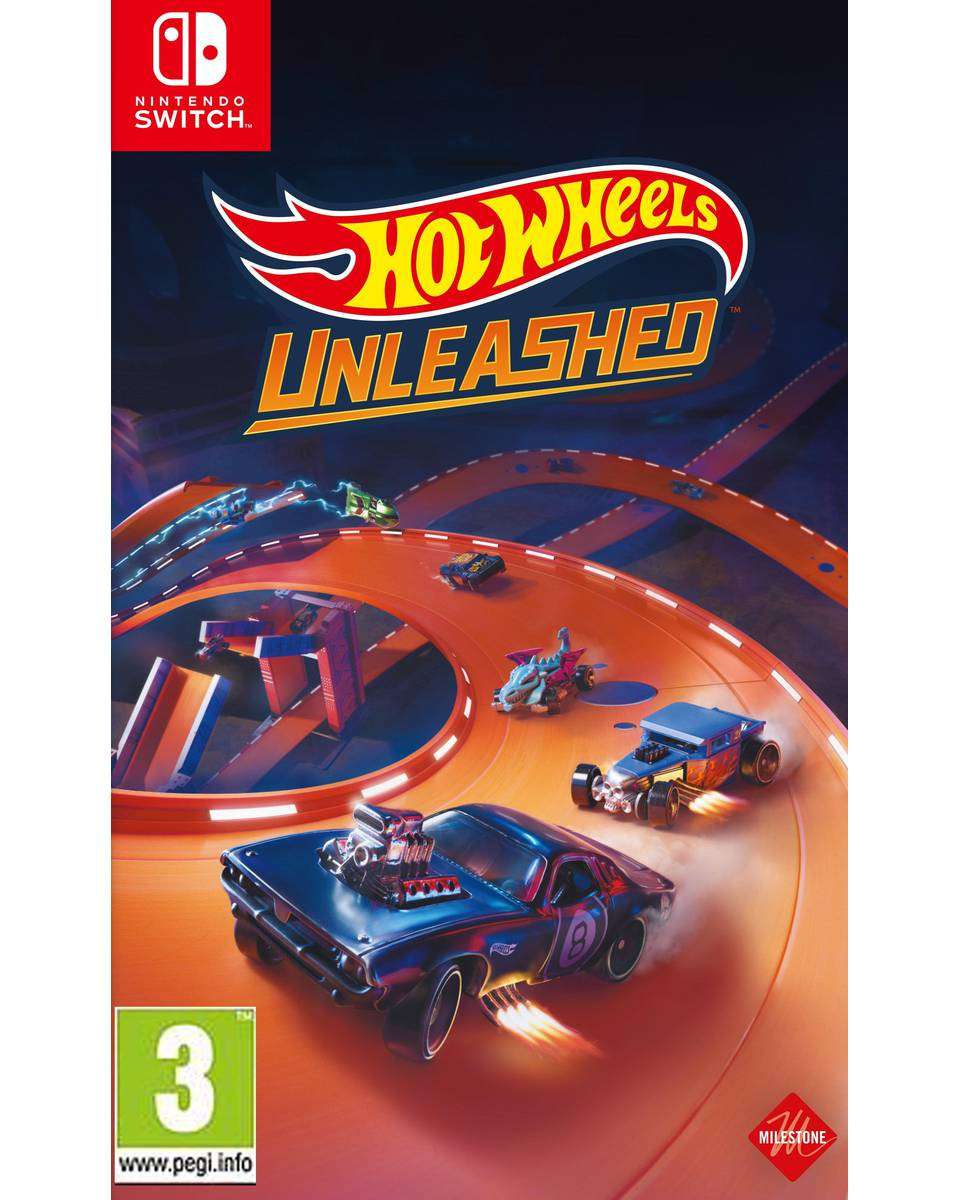 Game Nintendo - Hot Wheels Unleashed (CIAB)