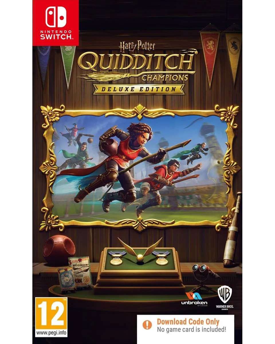 Game Nintendo - Harry Potter Quidditch Champions Deluxe Edition (CIAB)