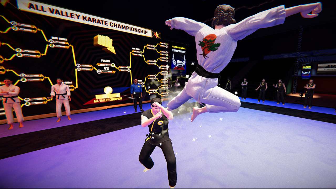 Game Nintendo - Cobra Kai 2: Dojos Rising
