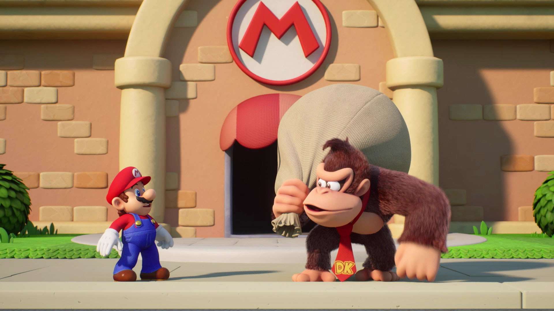 Game Nintendo - Mario vs Donkey Kong