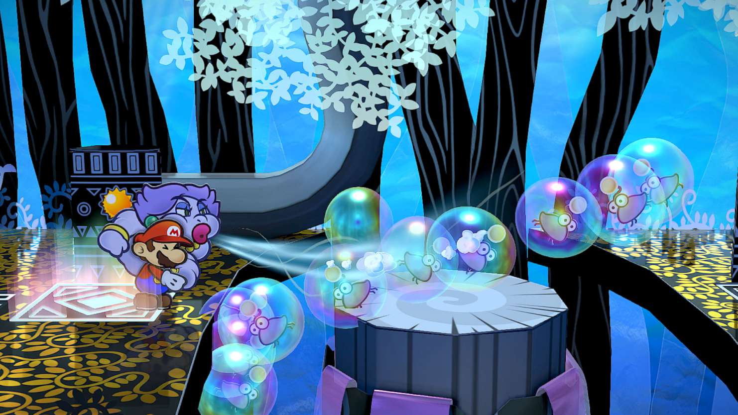 Game Nintendo - Paper Mario: The Thousand Year Door