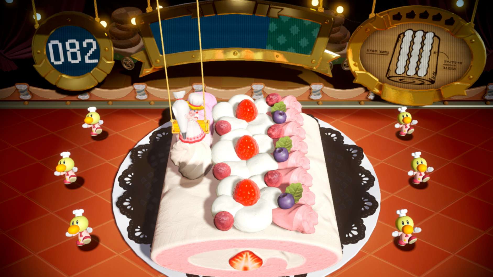 Game Nintendo - Princess Peach Showtime!
