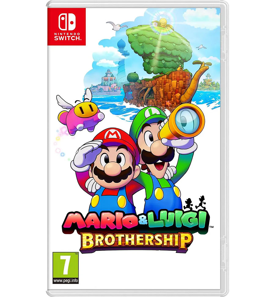 Game Nintendo - Mario and Luigi Brothership
