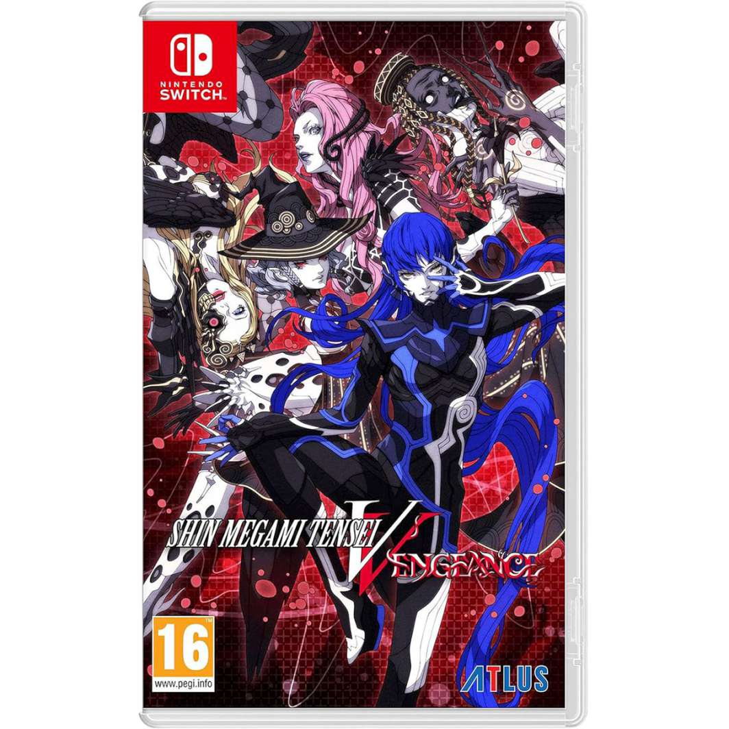 Game Nintendo - Shin Megami Tensei V Vengeance