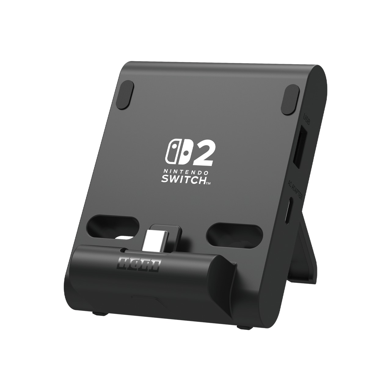HORI Nintendo Switch 2 Dual USB Play Stand