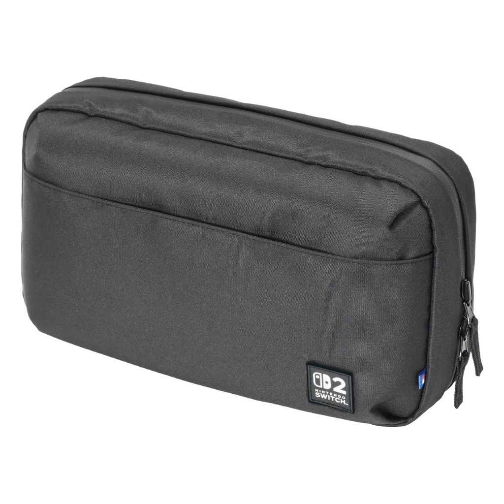 Nintendo Switch 2 Travel Pouch (Reversible) - Black