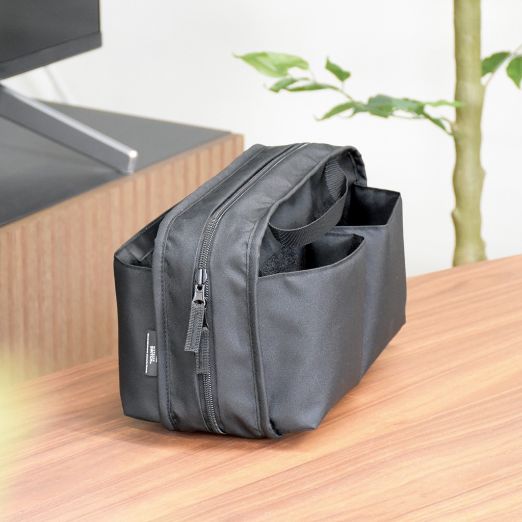 Nintendo Switch 2 Travel Pouch (Reversible) - Black