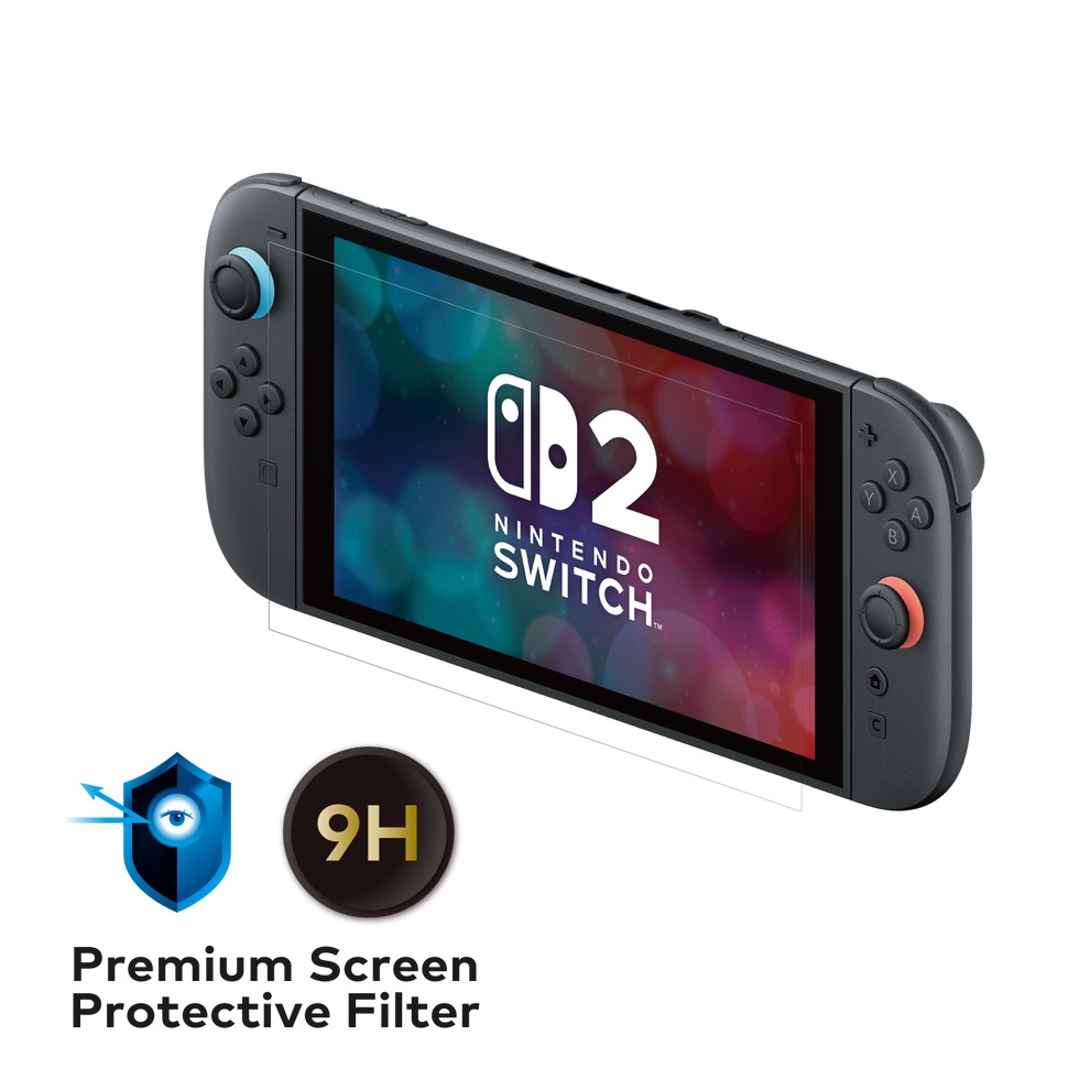 HORI Nintendo Switch 2 Premium Screen Protector Filter