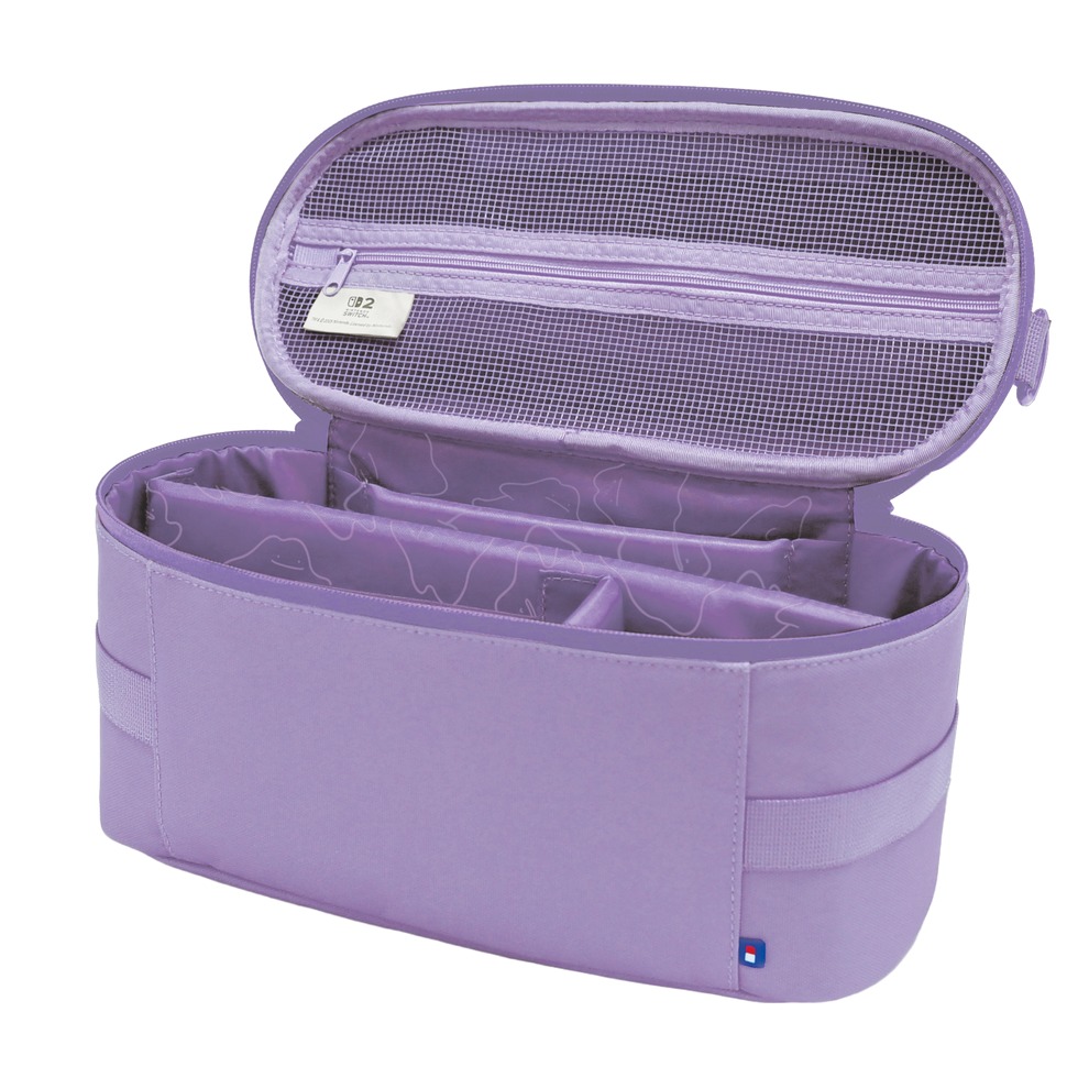 HORI Nintendo Switch 2 Carrying Case - Carry All (Ditto) Violet