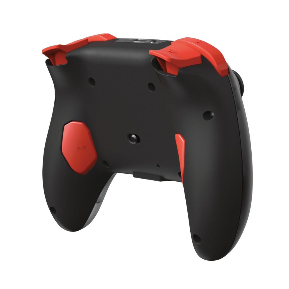 Nintendo Switch 2 Controller Wireless HORIPAD Turbo (Pixel Red) w/TMR Sticks