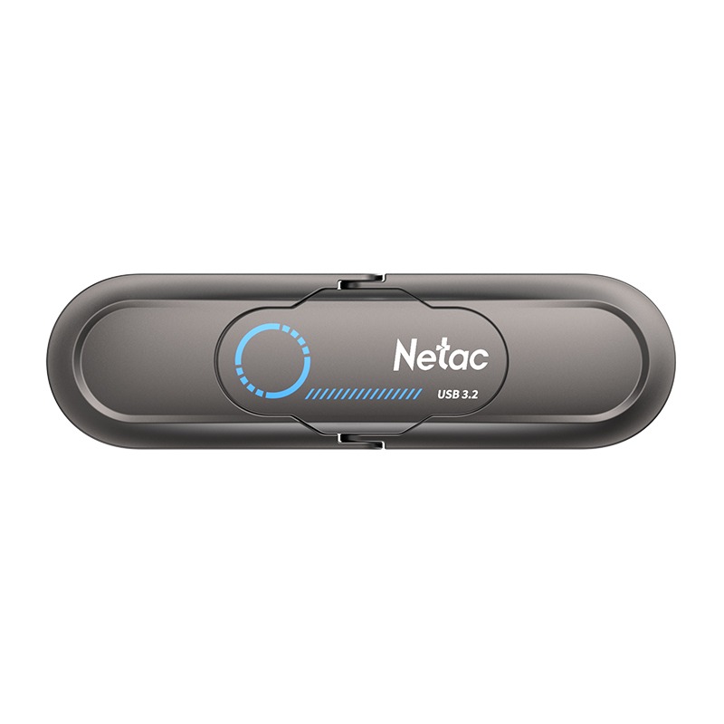 USB Drive 512GB Netac US9 Dual 3.2 Gen 2 USB-A/Type-C 1000MBs