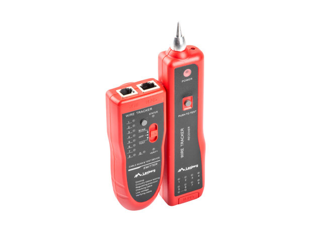 Tester for UTP,STP,Coaxial,Telephone cables Lanberg w/Wire Tracker Identifier