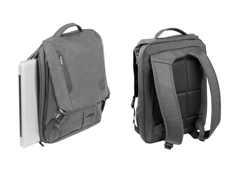Notebook Backpack Natec Bharal 14.1" Grey