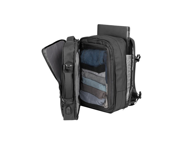 Notebook Backpack Natec Camel Pro 17.3 Black