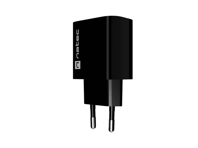 USB Universal Power Charger Natec Ribera 20W Type-C PD 3.0 Black