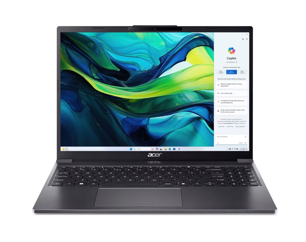 Notebook Acer Aspire Go 15 i5-1334U/8GB/256GB/15.3" WUXGA IPS/Win11