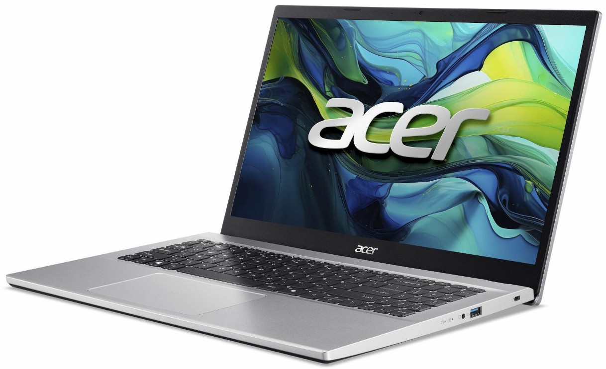 Notebook Acer Aspire Go 15 Ryzen 5 7520U/8GB/512GB/15.6" FHD IPS Touch/Win11/Silver