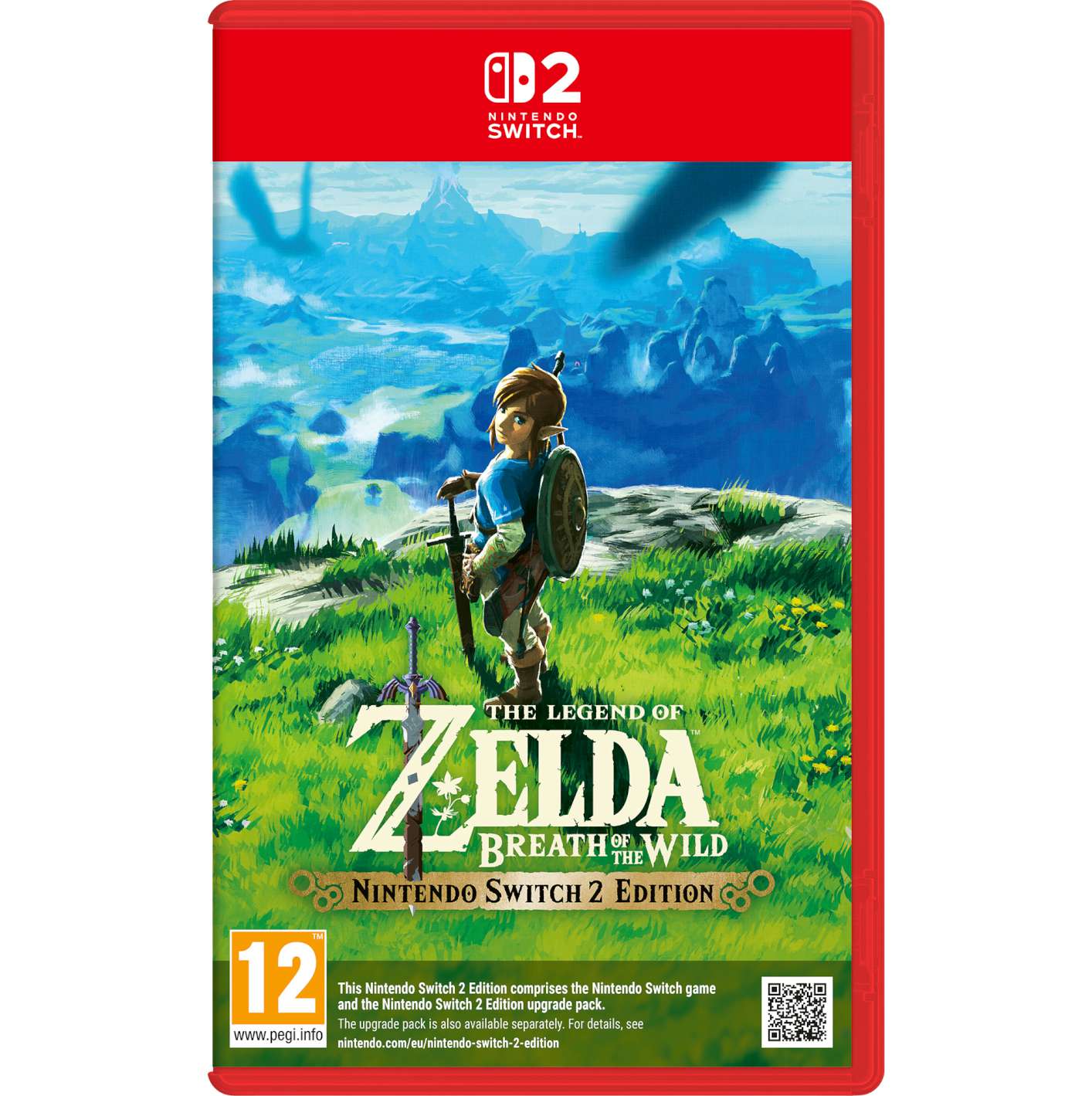 Game Nintendo 2 - The Legend of Zelda - Breath of The Wild