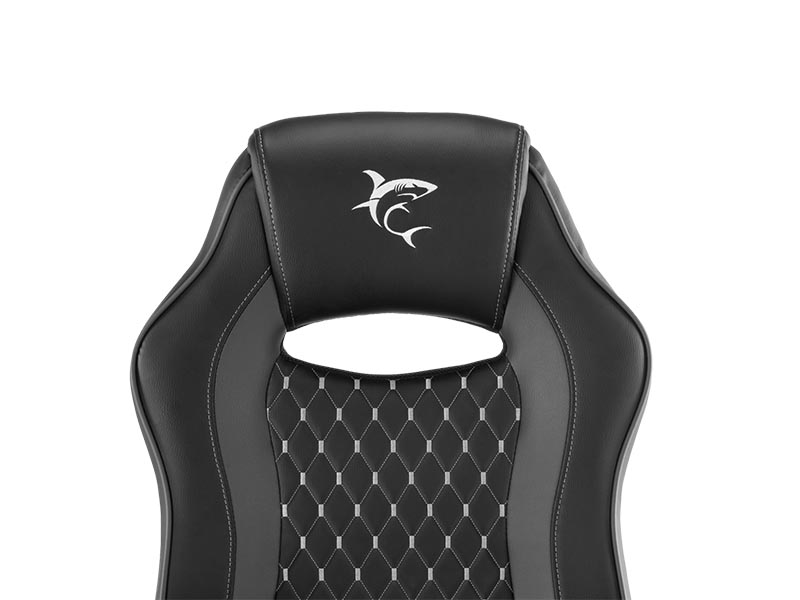 Gaming Chair White Shark Nyx Black