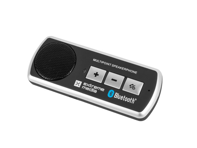 Bluetooth Handsfree Car Kit Natec Exteme Media Multipoint