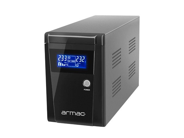 UPS Armac Office 1500VA 950W 230V, 3xSchuko/ LCD/Metal Case