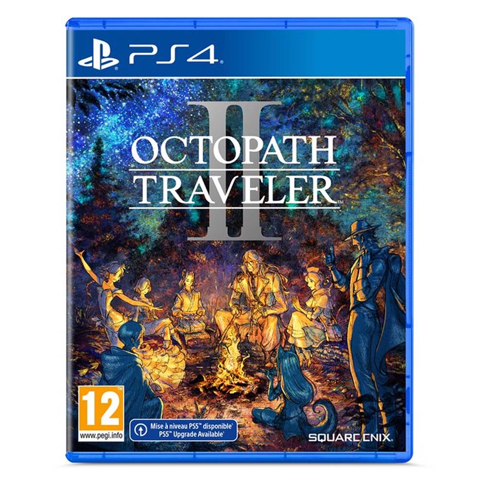 Game PS4 - Octopath Traveler II
