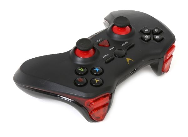 Game Pad Omega Sandpiper OTG For Android With Clip Black Gaming