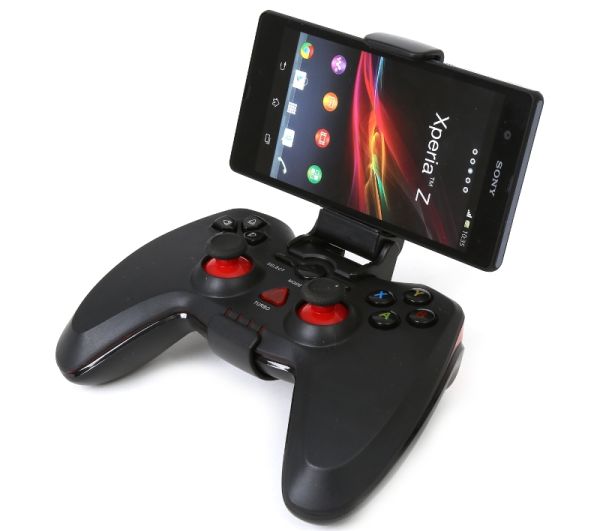 Game Pad Omega Sandpiper OTG For Android With Clip Black Gaming