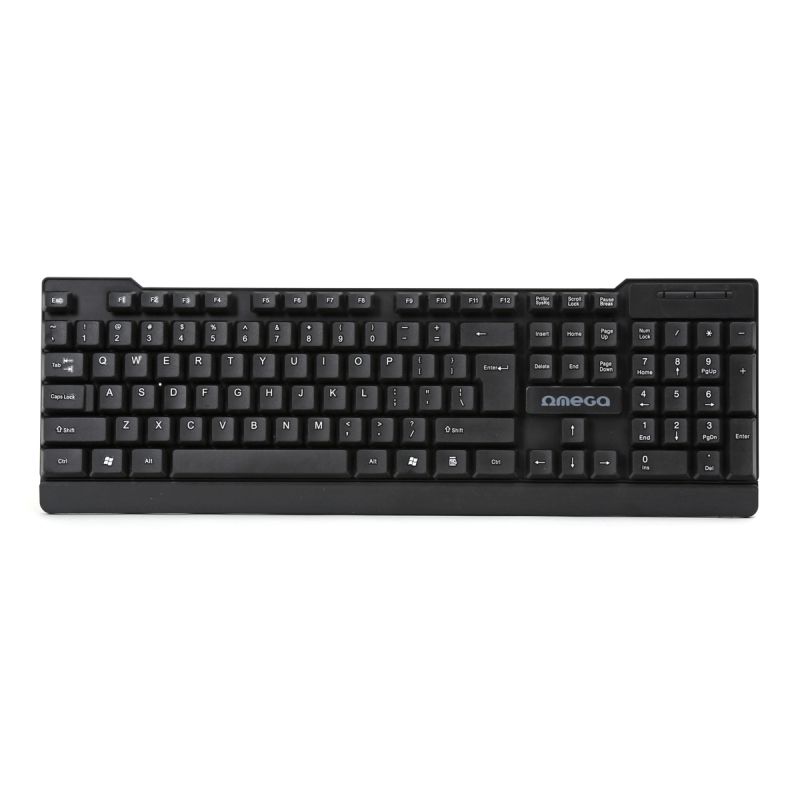 Keyboard Omega OK-035 USB Black - Анхоч