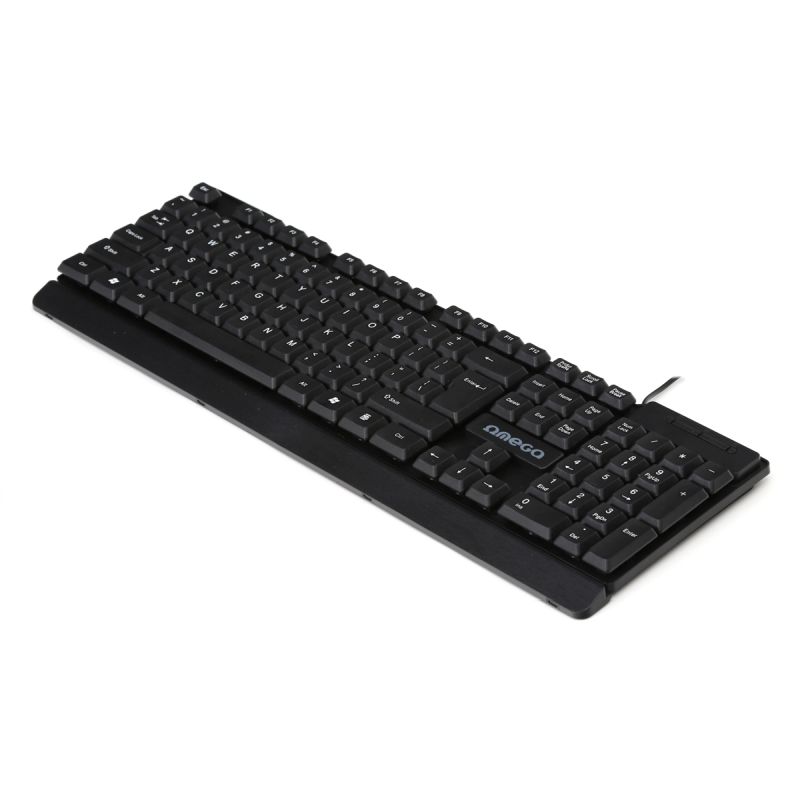 Keyboard Omega OK-035 USB Black