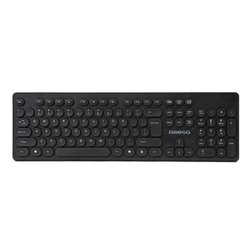 Keyboard Omega OK-045 USB Black