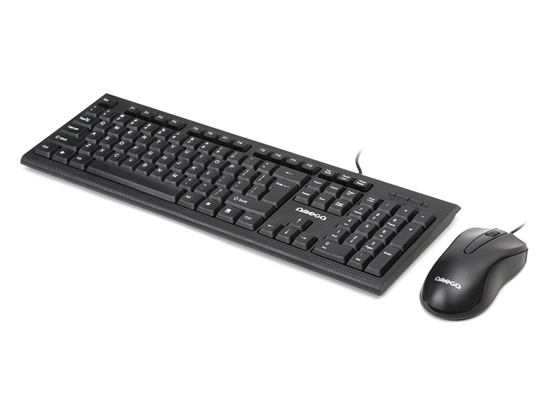 Keyboard Omega OKM09B w/Mouse Black - Анхоч