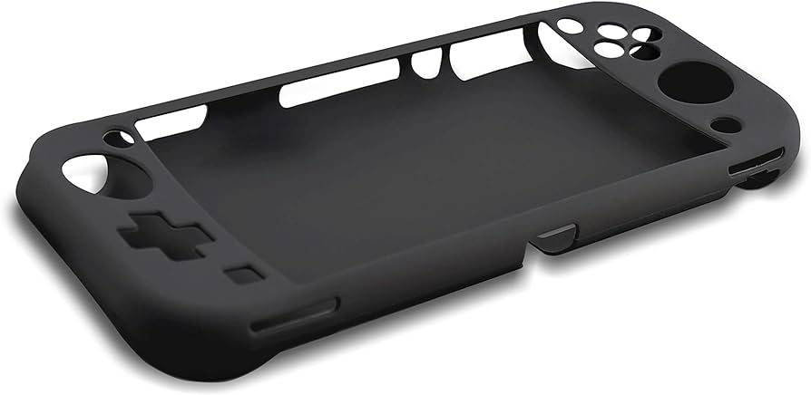 Nintendo Switch (Standard Edition) Case and Grip Silicon Black - ORB