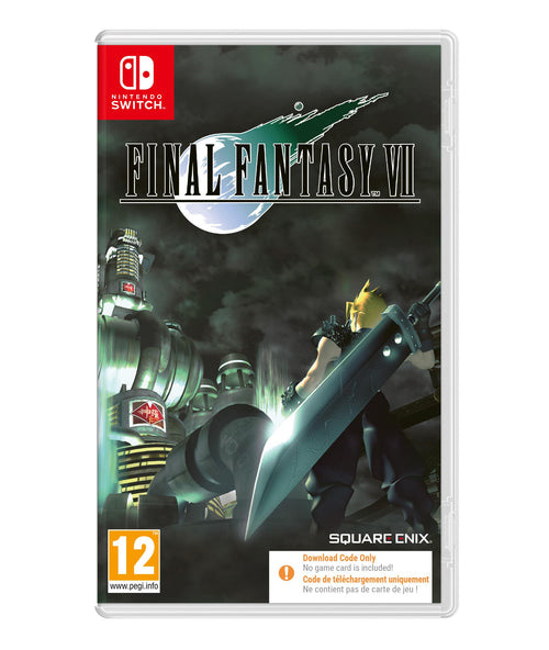 Game Nintendo - Final Fantasy VII (CIAB)