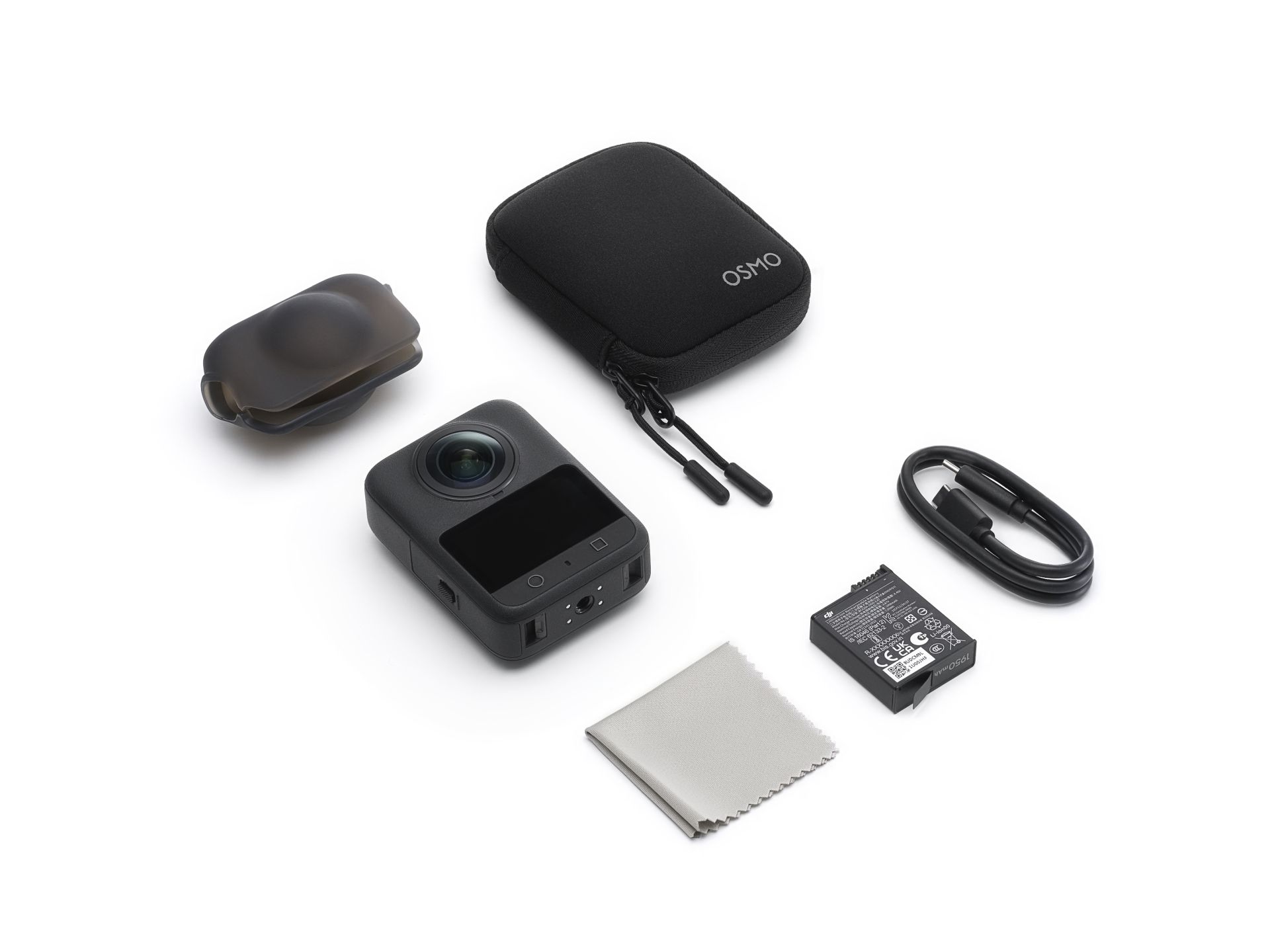 Action camera DJI Osmo 360 - Standard Combo