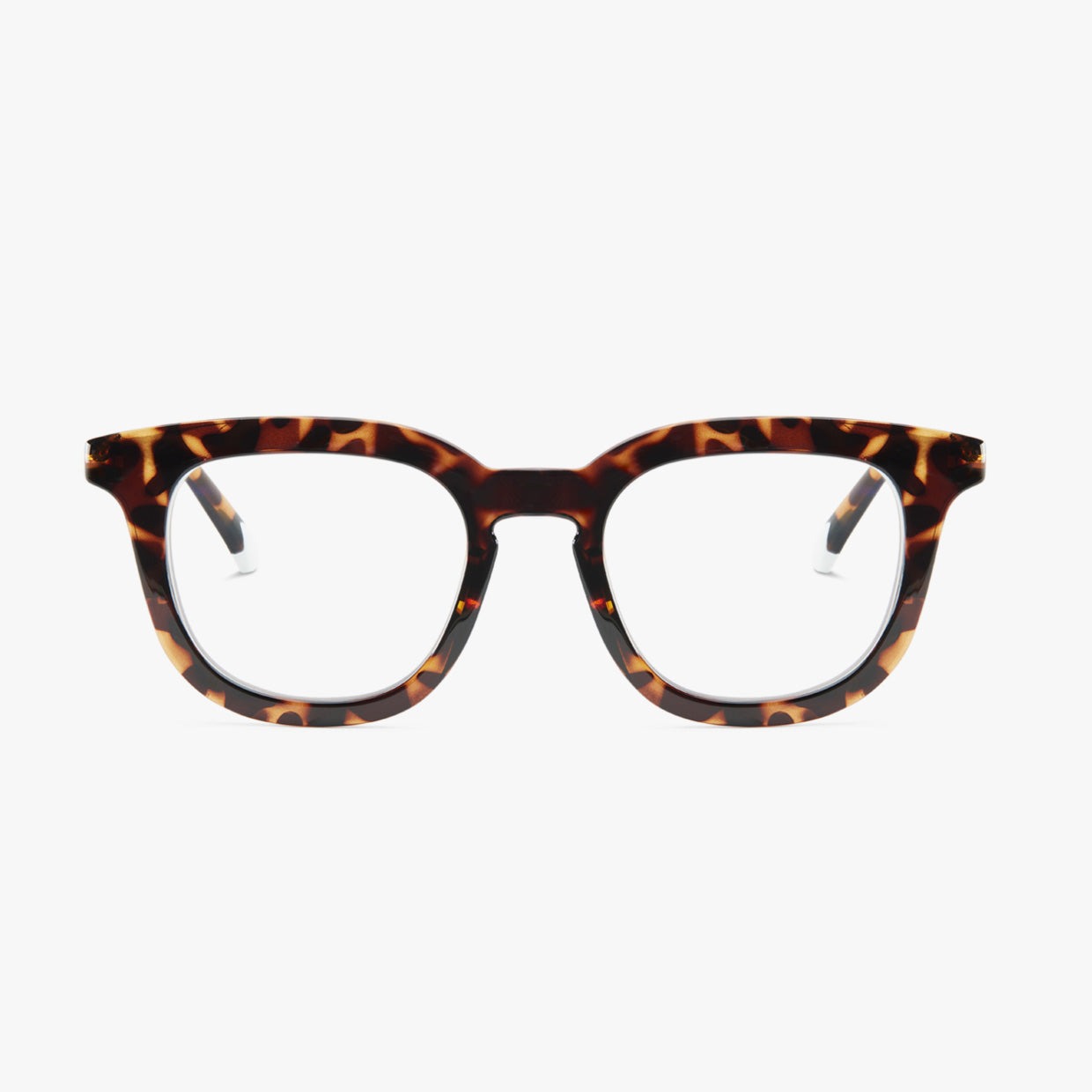 Glasses Barner Osterbro Glossy Tortoise w/Blue Light Protection