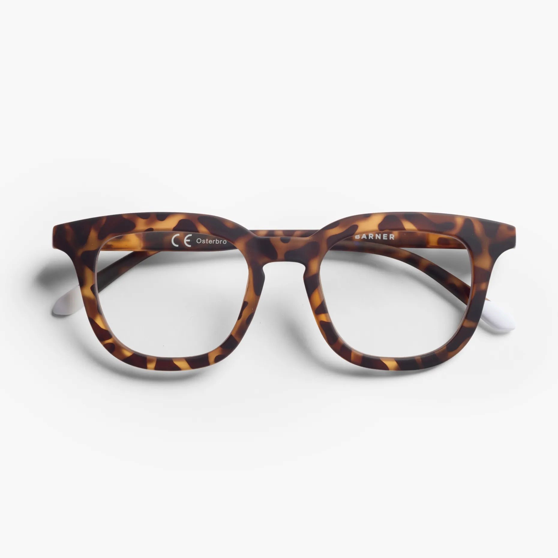 Glasses Barner Osterbro Tortoise w/Blue Light Protection